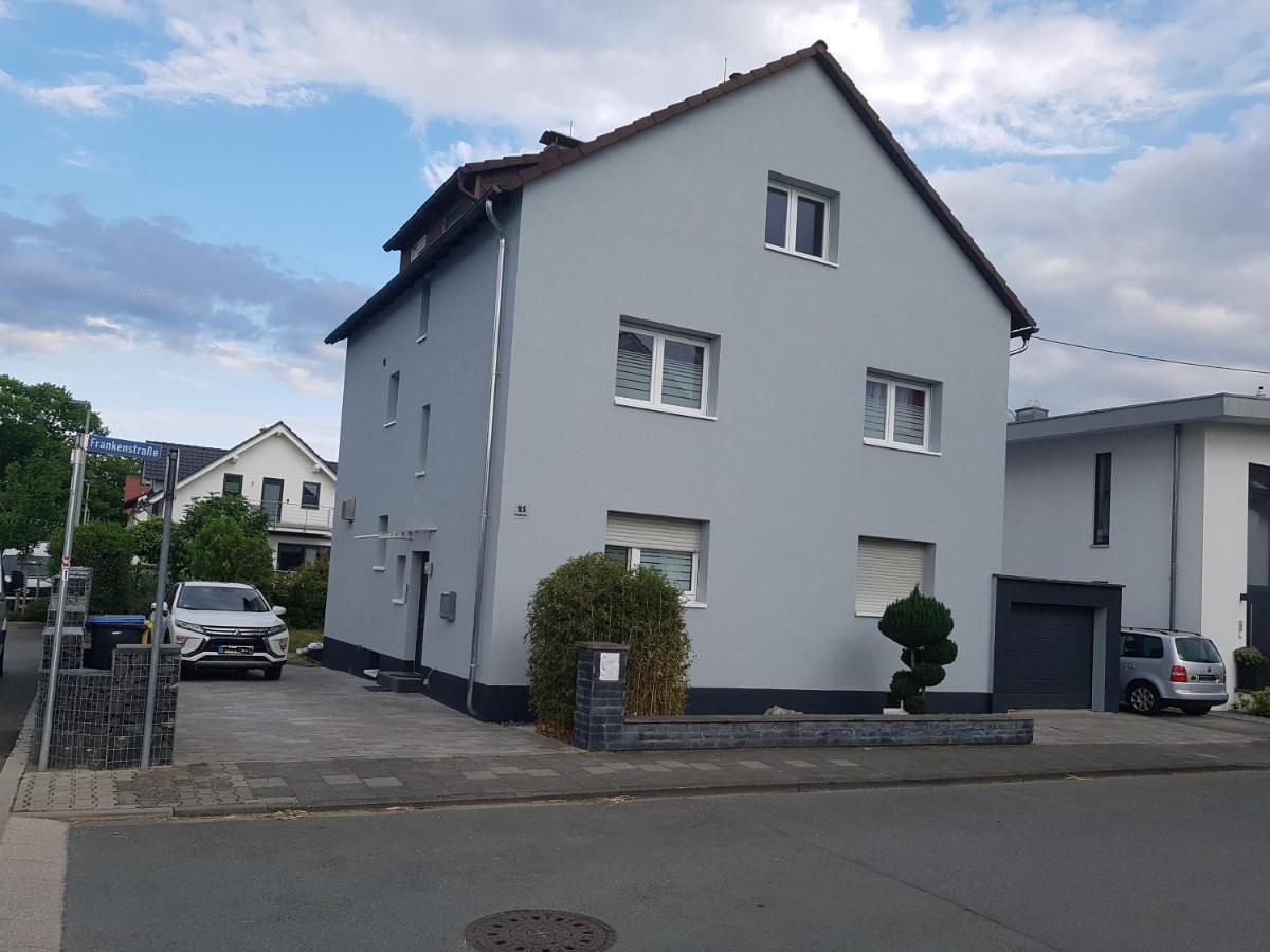 Ferienwohnung Rhein-Main Floersheim am Main Exteriör bild