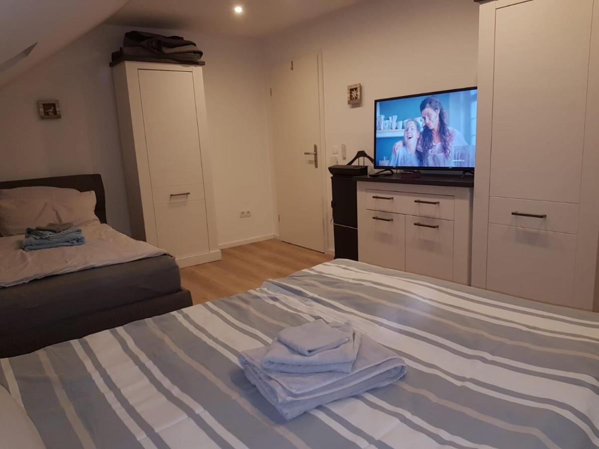 Ferienwohnung Rhein-Main Floersheim am Main Exteriör bild