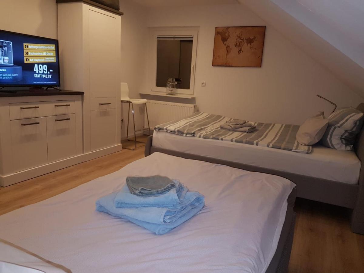 Ferienwohnung Rhein-Main Floersheim am Main Exteriör bild
