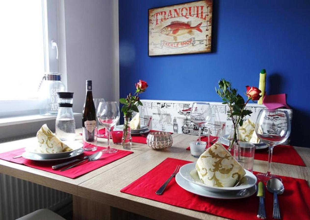 Ferienwohnung Rhein-Main Floersheim am Main Exteriör bild