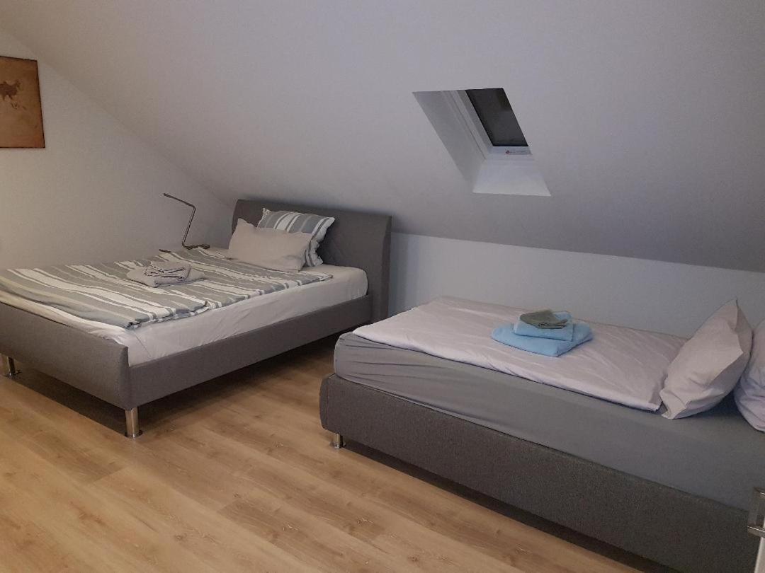 Ferienwohnung Rhein-Main Floersheim am Main Exteriör bild